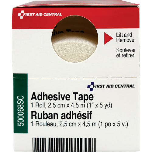 Recharge de ruban adh&eacute;sif pour les premiers soins SmartCompliance, Classe 1, 15' lo x 1" la Oxford Builders Supplies Inc