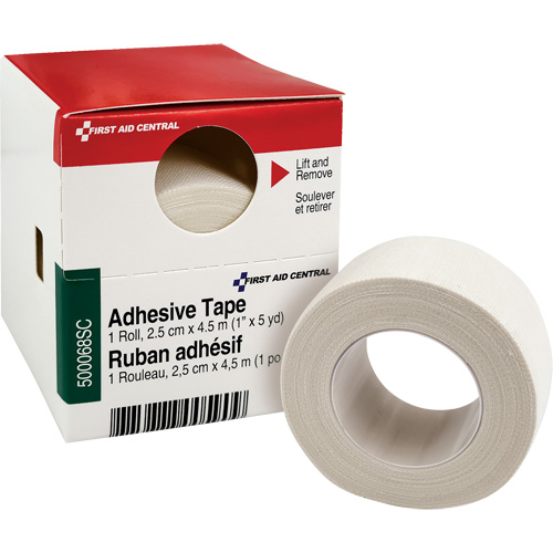 Recharge de ruban adh&eacute;sif pour les premiers soins SmartCompliance, Classe 1, 15' lo x 1" la Oxford Builders Supplies Inc
