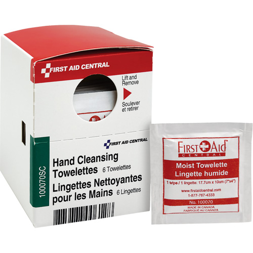 Recharge de lingettes nettoyantes SmartCompliance, Serviette, Nettoyage des mains Oxford Builders Supplies Inc