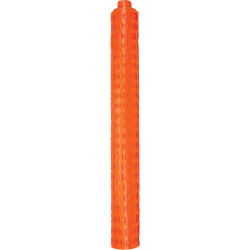 Heavy-Duty Safety Fence, 100' L x 4' W, Orange Oxford Builders Supplies Inc