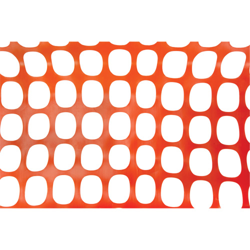 Heavy-Duty Safety Fence, 100' L x 4' W, Orange Oxford Builders Supplies Inc