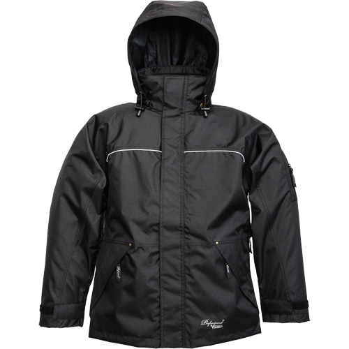 Manteau trilobal Thor 300D, Polyester, 3T-Grand, Noir Oxford Builders Supplies Inc