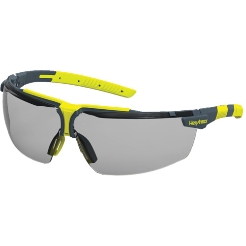 Lunettes de s&eacute;curit&eacute; VS300 TruShield, Lentille 1,0/Gris 23%, Antibu&eacute;e, ANSI Z87+/R&eacute;pond ou surpasse la norme CSA Z94.3 Oxford Builders Supplies Inc
