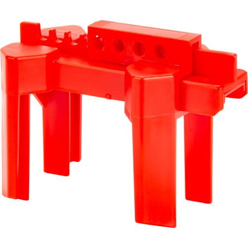 Dispositif de verrouillage ajustable pour soupape, Dispositif de verrouillage r&eacute;glable pour robinet, Type Sph&eacute;rique Oxford Builders Supplies Inc