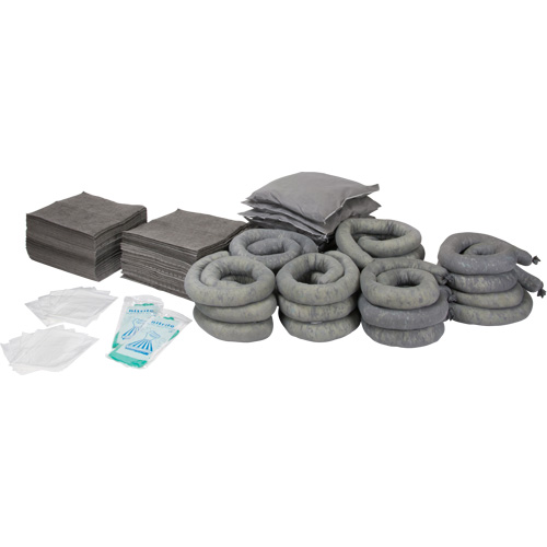 Premium Spill Kit Refill, Universal Oxford Builders Supplies Inc