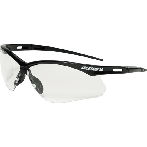Lunettes de s&eacute;curit&eacute;, Lentille Transparent, Anti-&eacute;gratignures, ANSI Z87+/R&eacute;pond ou surpasse la norme CSA Z94.3 Oxford Builders Supplies Inc