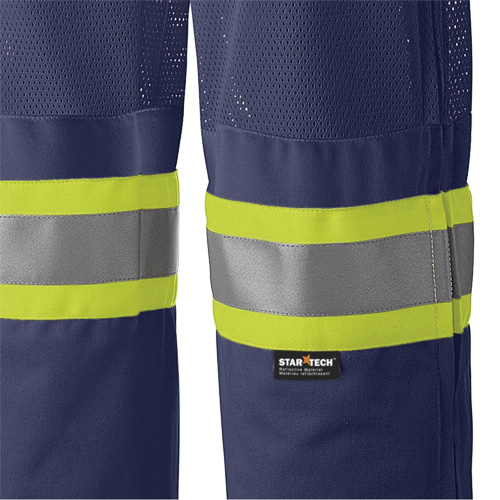 6003P Pantalon de s&eacute;curit&eacute; routi&egrave;re, Polyester, T-petit, Bleu marin Oxford Builders Supplies Inc