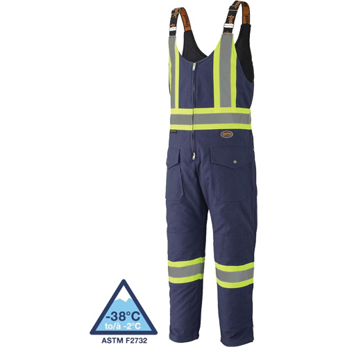 5536 Combinaison en toile de coton matelass&eacute;e, Coton, Petit, Bleu marin Oxford Builders Supplies Inc