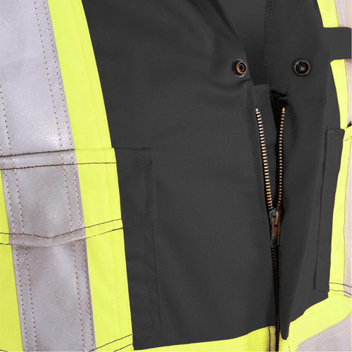 7702BKT Combinaison FR-Tech contre les arcs, Taille 40 (grand taille), Noir, 10 cal/cm² Oxford Builders Supplies Inc