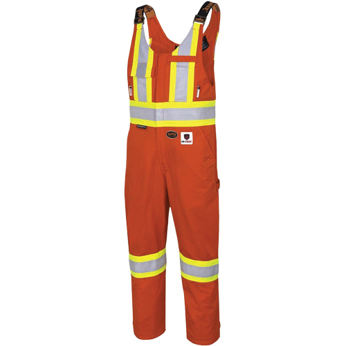 7712 Combinaison ignifuge FR-Tech, Petit, Orange haute visibilit&eacute; Oxford Builders Supplies Inc