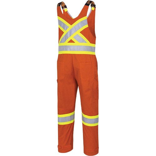 7712 Combinaison ignifuge FR-Tech, Petit, Orange haute visibilit&eacute; Oxford Builders Supplies Inc