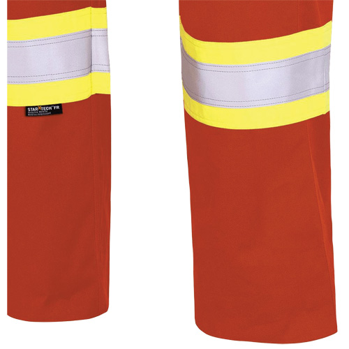 7765 FR-Tech&reg; 88/12 Arc Rated High-Visibility Safety Cargo Pants, 30, x 32, High Visibility Orange, 10 cal/cm² Oxford Builders Supplies Inc