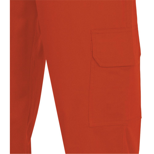 7765 FR-Tech&reg; 88/12 Arc Rated High-Visibility Safety Cargo Pants, 30, x 32, High Visibility Orange, 10 cal/cm² Oxford Builders Supplies Inc