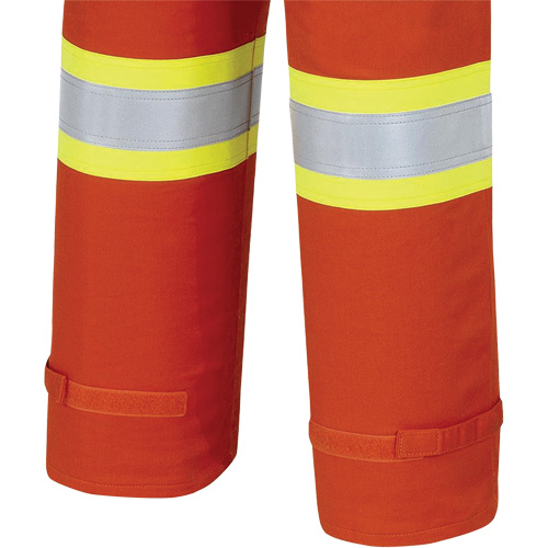 7702W Combinaison FR-Tech ignifuge/contre les arcs pour femme, Taille T-petit, Orange haute visibilit&eacute;, 10 cal/cm² Oxford Builders Supplies Inc