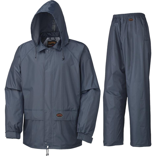 883 V&ecirc;tements imperm&eacute;ables, Polyester/PVC, Petit, Bleu marin Oxford Builders Supplies Inc