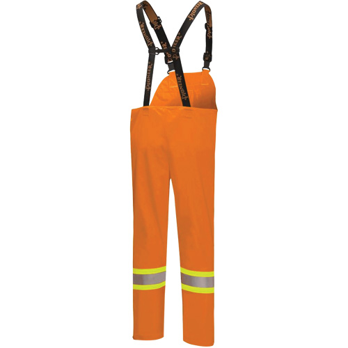 5882 FR/Arc-Rated Waterproof Safety Bib Pants, X-Small, High Visibility Orange Oxford Builders Supplies Inc