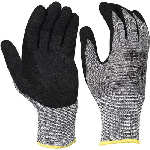 5362 Cut-Resistant Gloves, Small, 13 Gauge, Foam Nitrile Coated, ASTM ANSI Level A7 Oxford Builders Supplies Inc