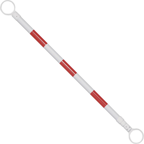 189 Tige de connexion, Longueur d&eacute;ploy&eacute;e de 7' 7", Rouge/Blanc Oxford Builders Supplies Inc