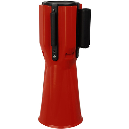2308 Traffic Cone Topper with 10' Barricade Tape Oxford Builders Supplies Inc