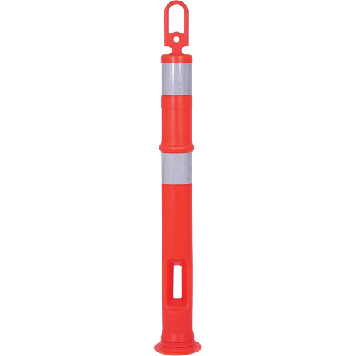192 Loop Top Delineator Post, Orange Oxford Builders Supplies Inc