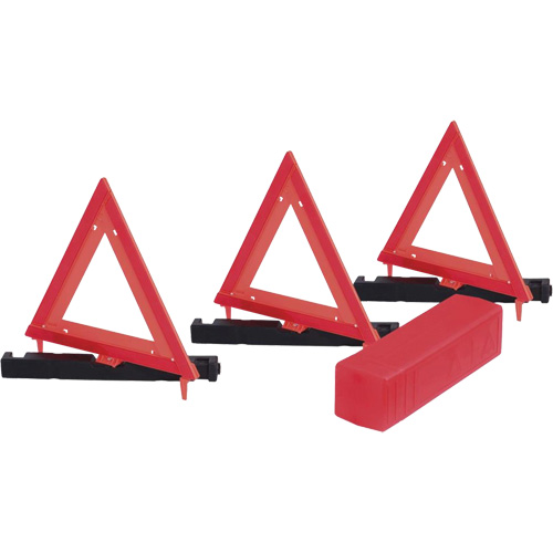 373 Triangles d'avertissement de s&eacute;curit&eacute; Oxford Builders Supplies Inc