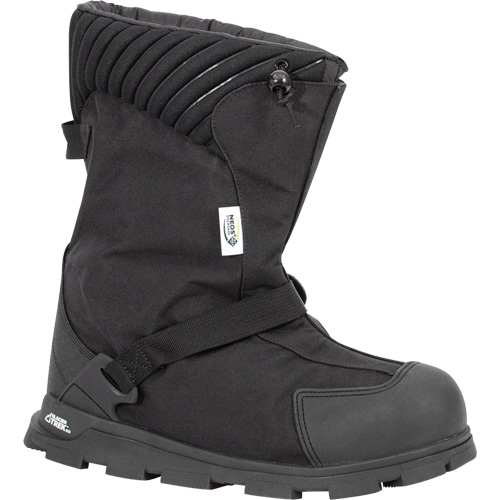 Explorer Glacier Trek Cleats Insulated Overshoes, Nylon/Polyurethane/Rubber, Hook and Loop, Fits Men's 5 - 6.5/Women's 6 - 8 Oxford Builders Supplies Inc