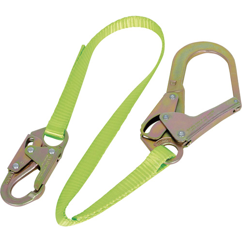 LAN-3402-6 Longe de retenue en sangle, 1 branches, 6', Classe CSA B Oxford Builders Supplies Inc
