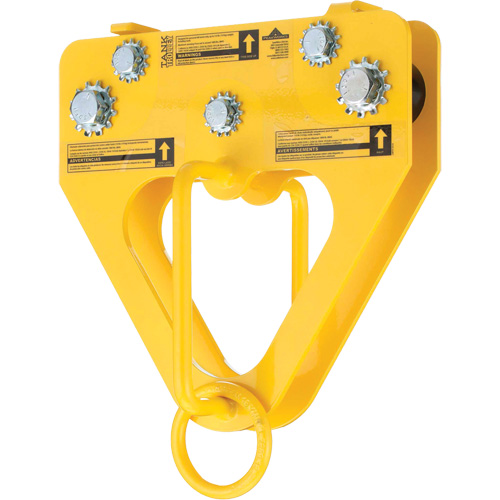 Standard Flange Tank Trolley, Steel Oxford Builders Supplies Inc