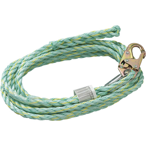 VL-1125-50 Cordage de s&eacute;curit&eacute; vertical, Copolym&egrave;re Oxford Builders Supplies Inc