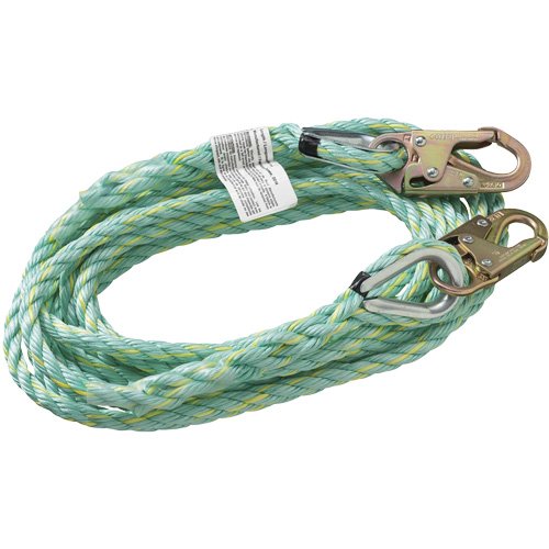 VL-1122-50 Cordage de s&eacute;curit&eacute; vertical, Copolym&egrave;re Oxford Builders Supplies Inc