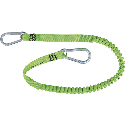 TT-9902 Slim Line Tool Tether Harness Lanyard, Fixed Length, Dual Carabiner Oxford Builders Supplies Inc