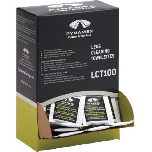Lens Cleaning Towelettes Oxford Builders Supplies Inc