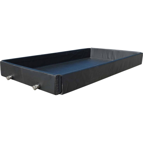 Ultra-Tanker Berm, 748 US gal. Capacity, 10' W x 10' L x 12" H, Foam Wall Oxford Builders Supplies Inc