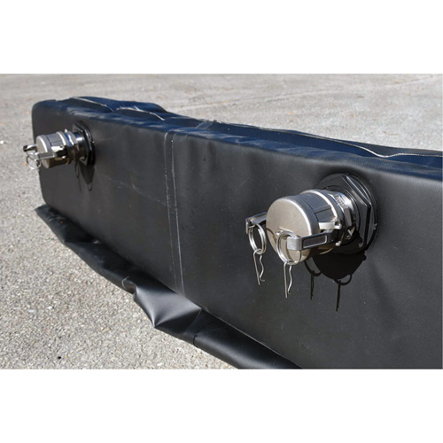 Ultra-Tanker Berm, 374 US gal. Capacity, 5' W x 10' L x 12" H, Foam Wall Oxford Builders Supplies Inc