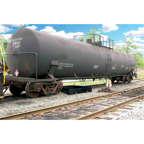 Ultra-Tanker Berm, 374 US gal. Capacity, 5' W x 10' L x 12" H, Foam Wall Oxford Builders Supplies Inc