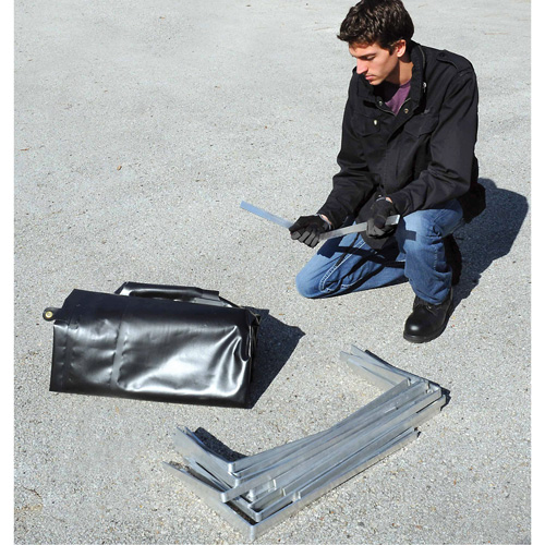 Ultra-550 Containment Sump&reg; Flexible Fuel Tank Container with Drain, 102" L x 72" W, 650 US gal. Capacity Oxford Builders Supplies Inc