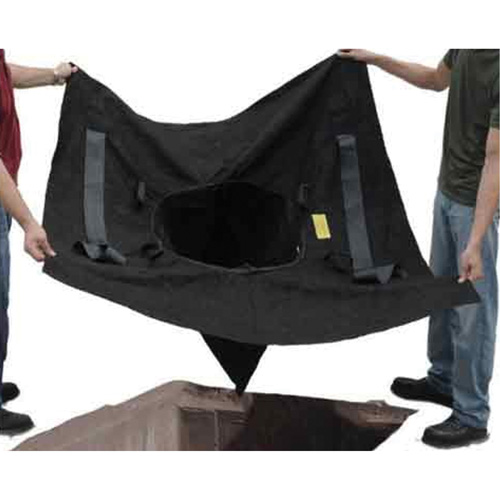 High Capacity Ultra-Drain Guard&reg; Catch Basin Insert, Oil & Sediment, 60" L x 60" W Oxford Builders Supplies Inc