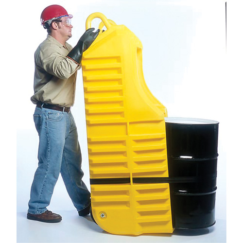 Chariot pour baril, 26,5'' lo x 26,5'' la x 5'' h, Cap. de d&eacute;versement 800 gal. US Oxford Builders Supplies Inc