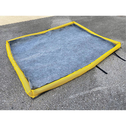 Petit tampon Ultra-Filter, Capacit&eacute; 0,8 gal. US, 2,5' la x 2' lo x 3" h, Paroi en mousse Oxford Builders Supplies Inc
