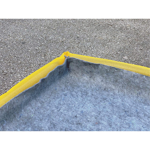 Petit tampon Ultra-Filter, Capacit&eacute; 0,8 gal. US, 2,5' la x 2' lo x 3" h, Paroi en mousse Oxford Builders Supplies Inc