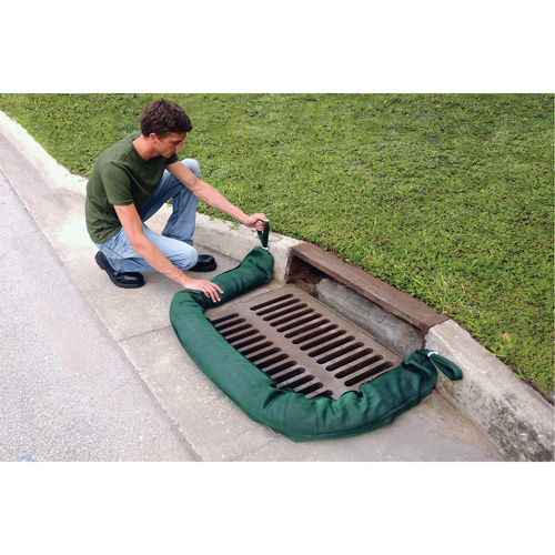 Gaine filtrante Sorb 44 Ultra-Filter, Huile seulement, 7" la x 9' lo, Pqt de 1 Oxford Builders Supplies Inc