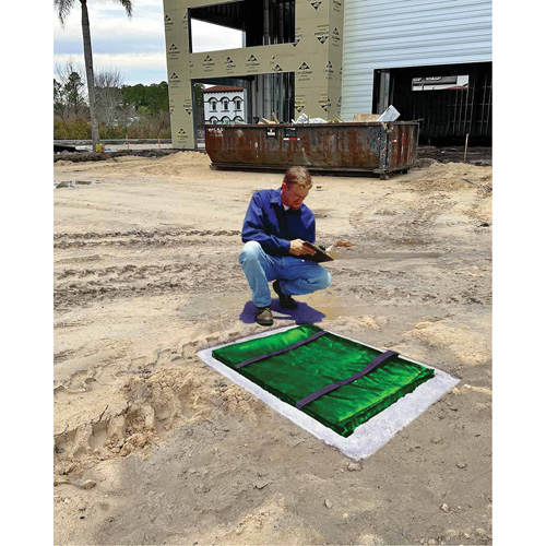 Grate Guard, Sediment, 24" L x 36" W Oxford Builders Supplies Inc