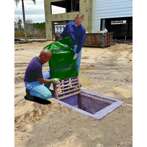Grate Guard, Sediment, 24" L x 36" W Oxford Builders Supplies Inc