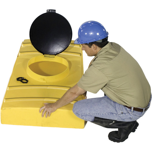 R&eacute;servoir dexpansion pour Ultra-Modular IBC Spill Pallets Oxford Builders Supplies Inc