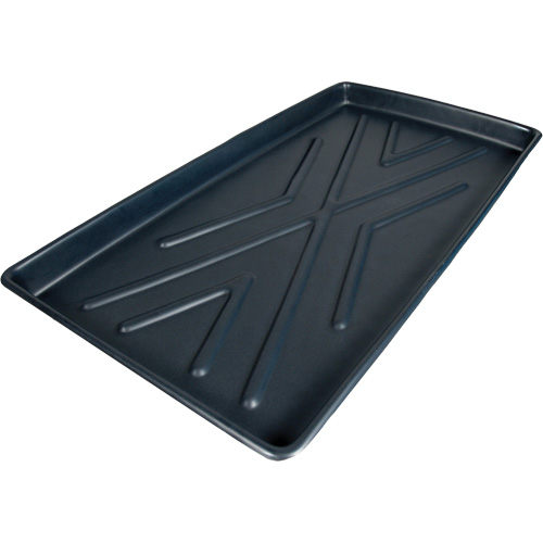 Single-Tray Ultra-Rack Containment Tray&reg;, 44" L x 23.5" W x 2.8" H, 8 US gal. Spill Capacity Oxford Builders Supplies Inc