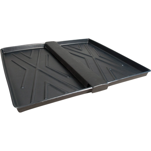 Ultra-Rack Containment Tray – plateau double, 48" lo x 44" la x 2,8" h, Cap. de d&eacute;versement 16 gal. US Oxford Builders Supplies Inc