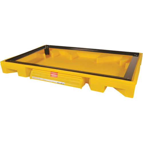 Double Drum Ultra-Safety Cabinet Bladder System&reg;, 63" L x 38.5" W x 6.3" H, 3000 lbs. Load Capacity Oxford Builders Supplies Inc