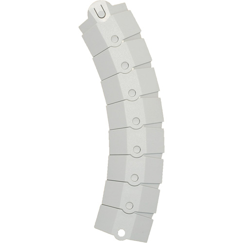 Small Ultra-Sidewinder Cable Protection System&reg; Extension, 39.5" x 3" x 0.8", 2000 lbs. (1 tons) Oxford Builders Supplies Inc