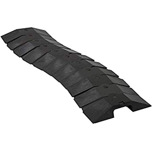 Medium Ultra-Sidewinder Cable Protection System&reg; with Endcaps, 33" x 9.8" x 1.4", 260 lbs. (0.13 tons) Oxford Builders Supplies Inc