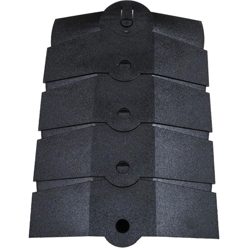 Medium Ultra-Sidewinder Cable Protection System&reg; Extension, 33" x 9.8" x 1.4", 260 lbs. (0.13 tons) Oxford Builders Supplies Inc